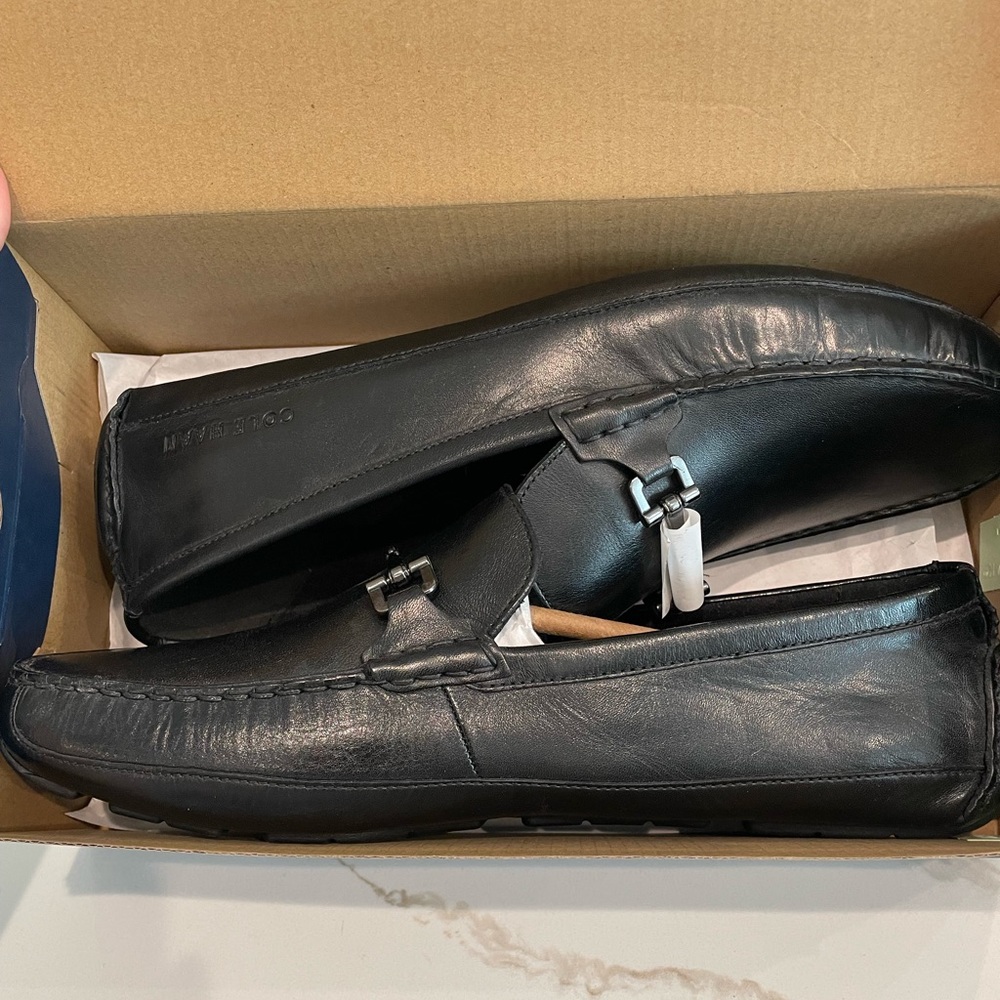 Cole Haan Wyatt Bit Driver Size 10.5 Never Worn